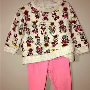 🛑SOLD! Minnie Sweater Set